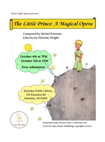 The Little Prince Flyer